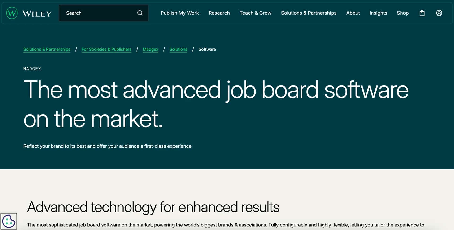 Cover Image for Madgex