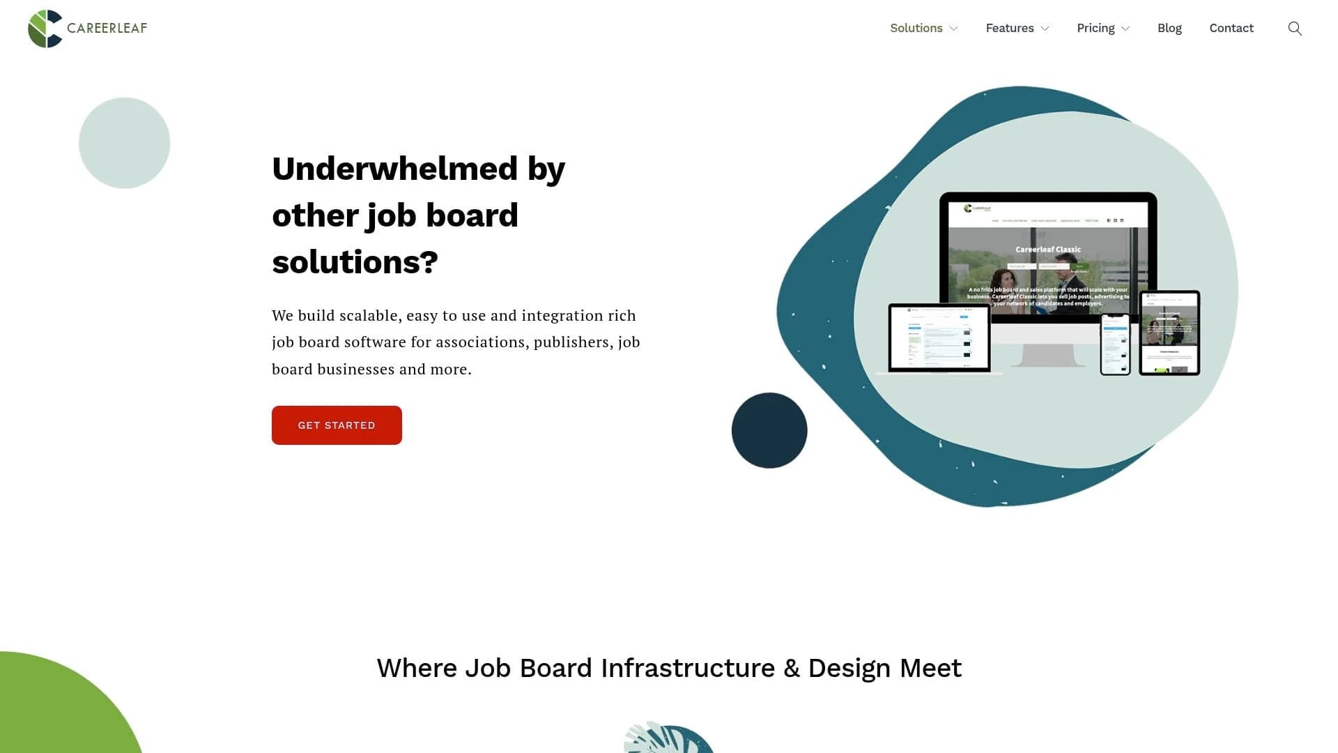 Careerleaf screenshot