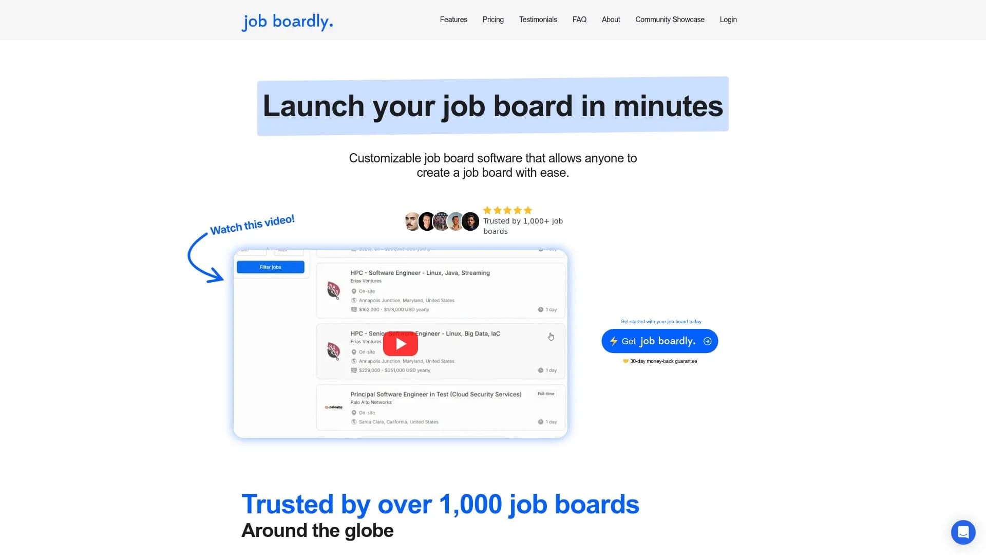 Job Boardly screenshot