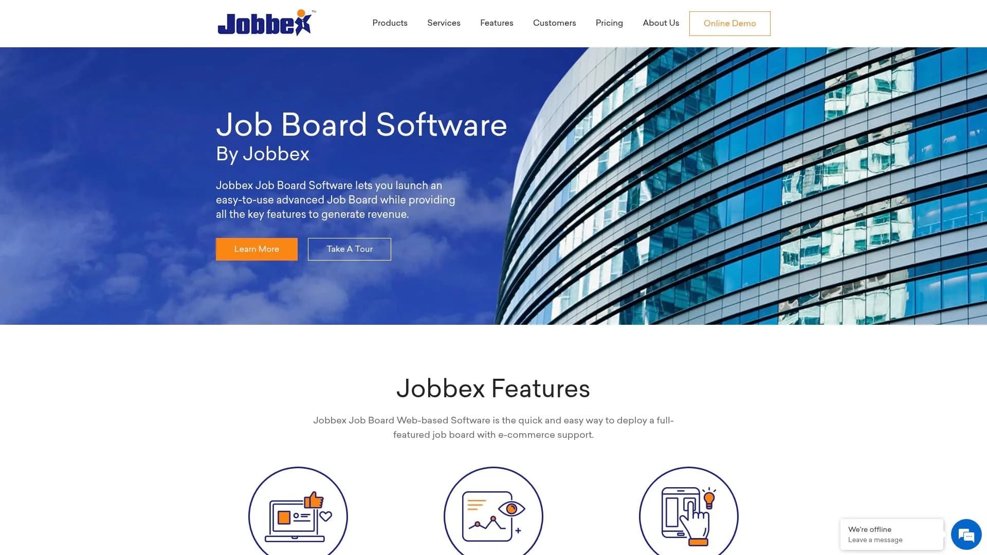 Jobbex screenshot